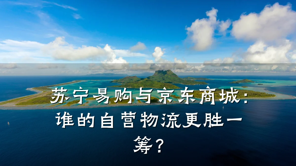 苏宁易购与京东商城：谁的自营物流更胜一筹？