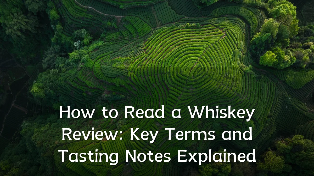 How to Read a Whiskey Review: Key Terms and Tasting Notes Explained