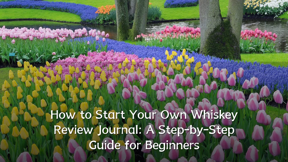 How to Start Your Own Whiskey Review Journal: A Step-by-Step Guide for Beginners