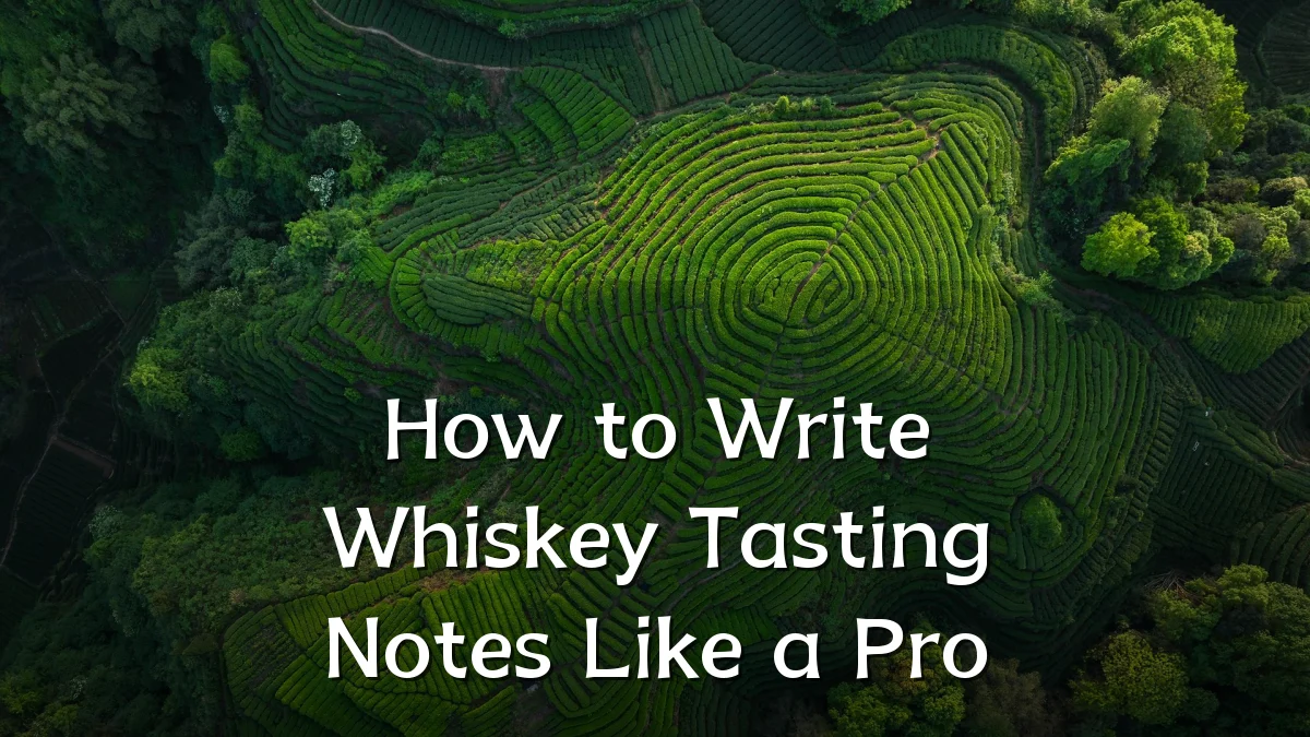 How to Write Whiskey Tasting Notes Like a Pro