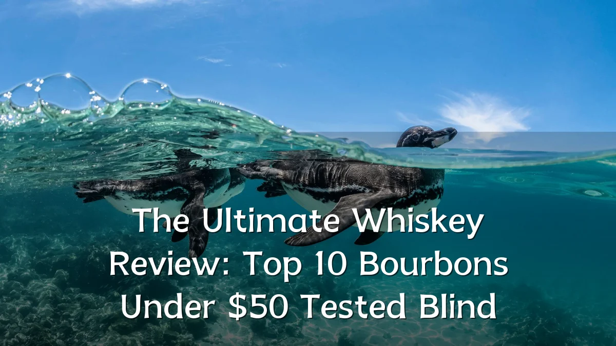 The Ultimate Whiskey Review: Top 10 Bourbons Under $50 Tested Blind