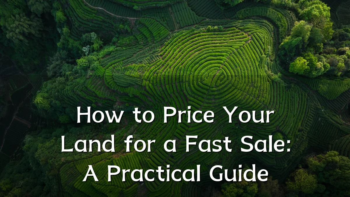 How to Price Your Land for a Fast Sale: A Practical Guide