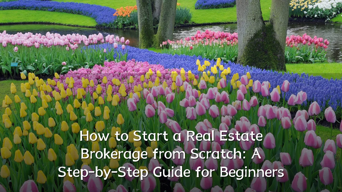 How to Start a Real Estate Brokerage from Scratch: A Step-by-Step Guide for Beginners