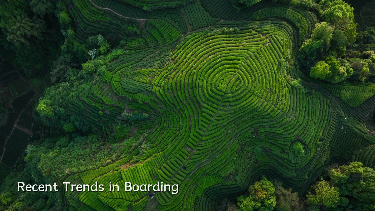 Recent Trends in Boarding