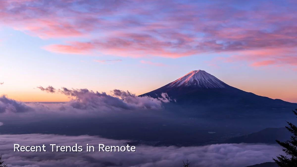 Recent Trends in Remote