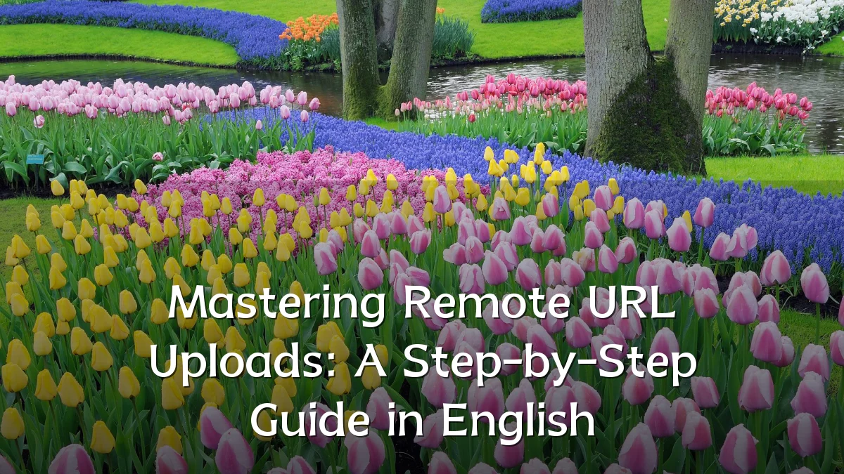 Mastering Remote URL Uploads: A Step-by-Step Guide in English