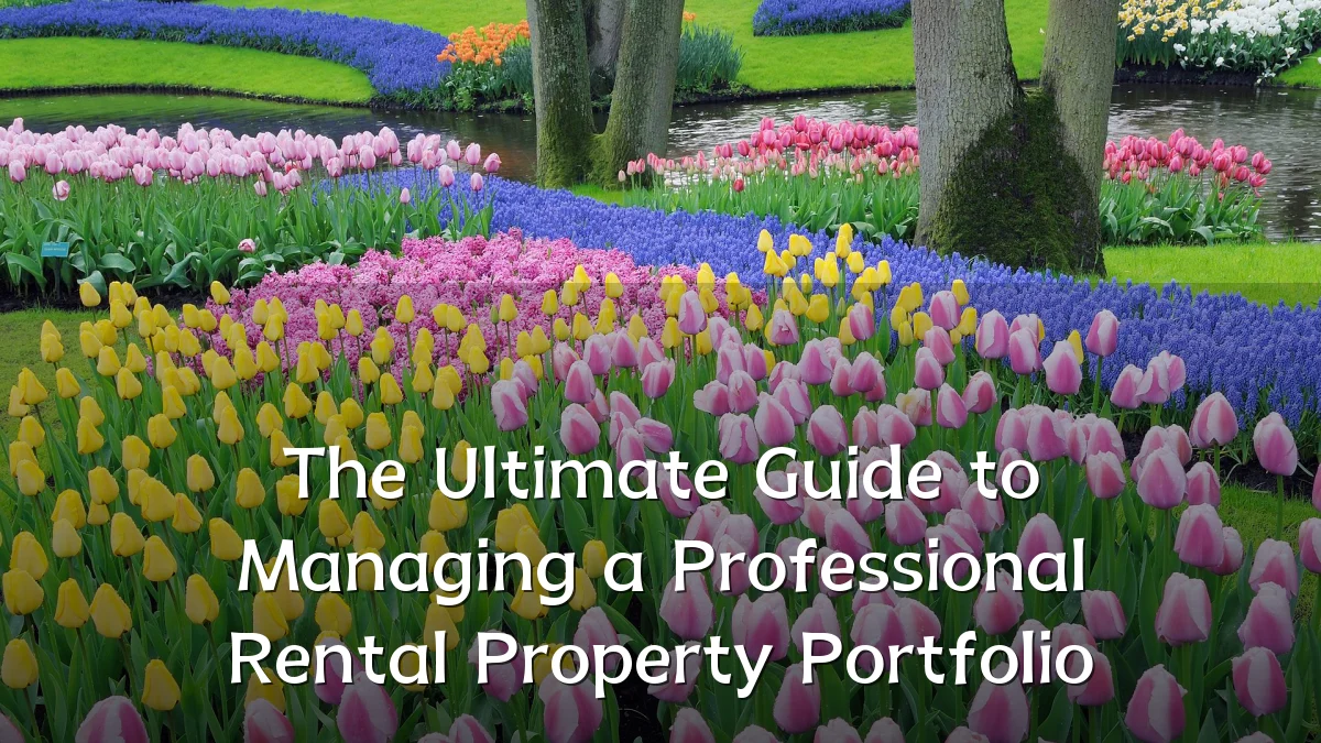The Ultimate Guide to Managing a Professional Rental Property Portfolio