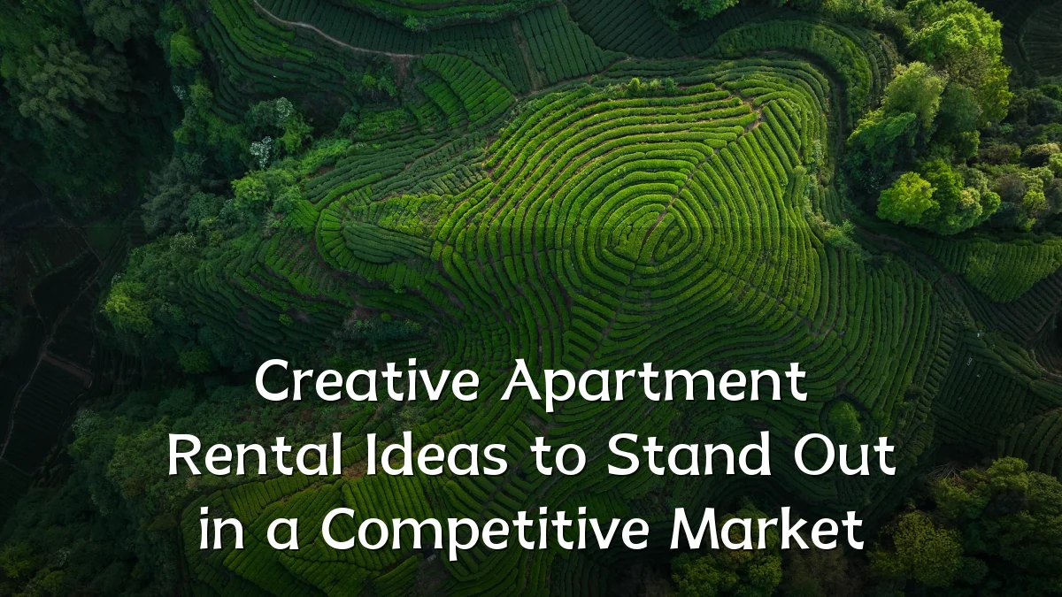 Creative Apartment Rental Ideas to Stand Out in a Competitive Market