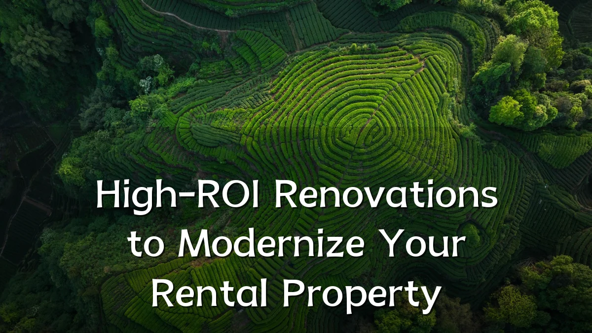 High-ROI Renovations to Modernize Your Rental Property