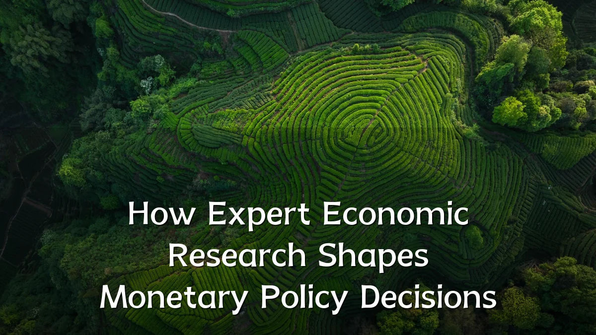How Expert Economic Research Shapes Monetary Policy Decisions