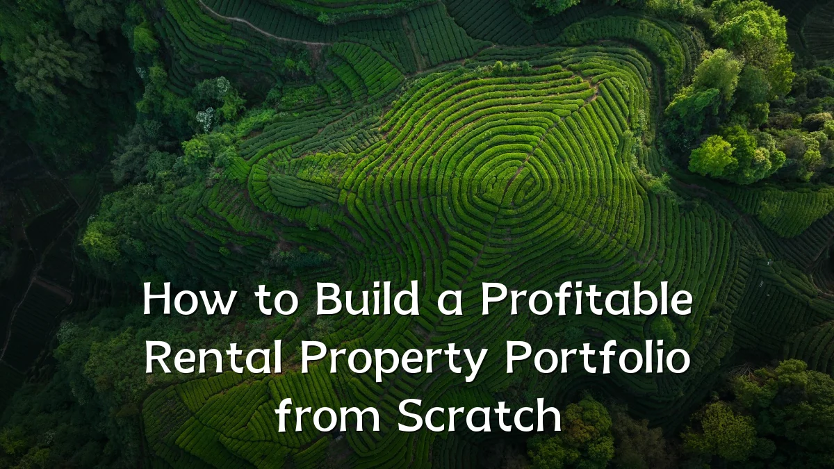 How to Build a Profitable Rental Property Portfolio from Scratch