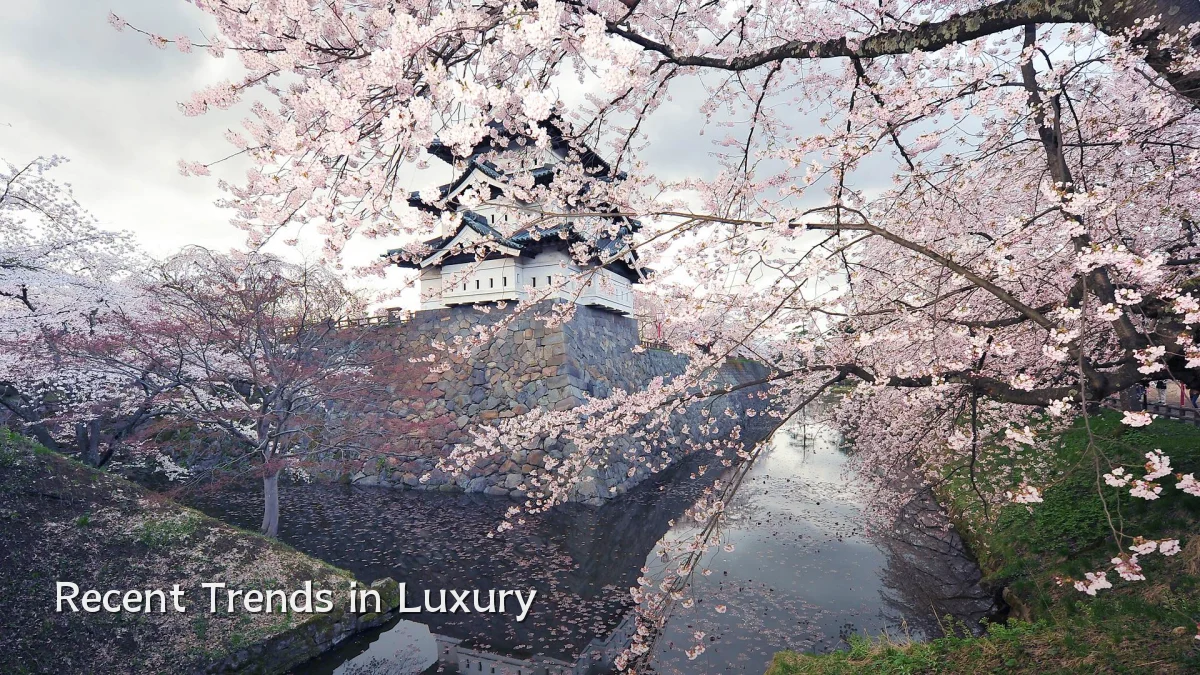 Recent Trends in Luxury
