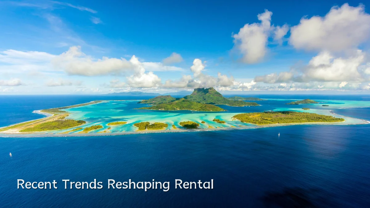 Recent Trends Reshaping Rental