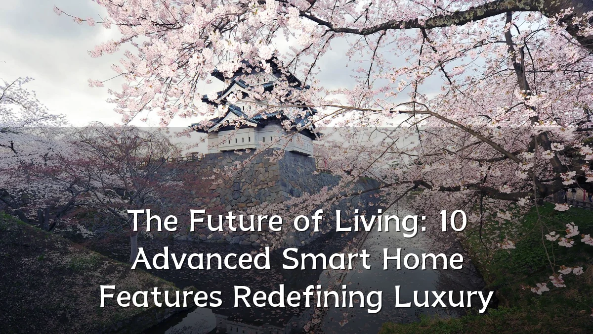 The Future of Living: 10 Advanced Smart Home Features Redefining Luxury