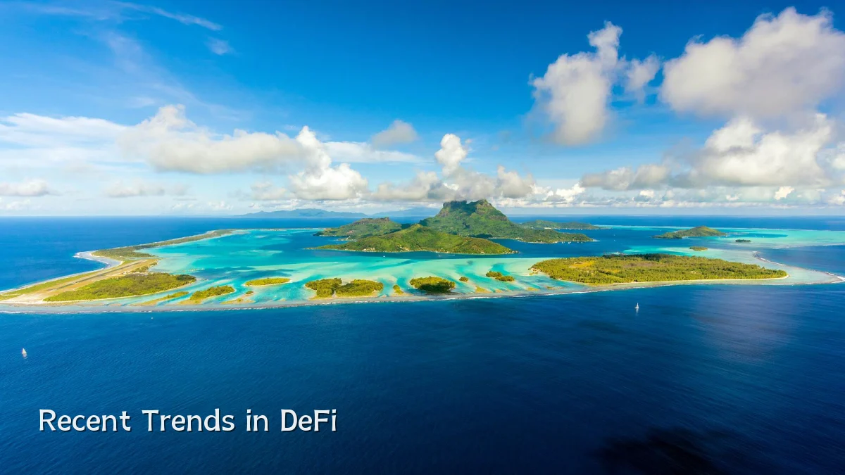 Recent Trends in DeFi