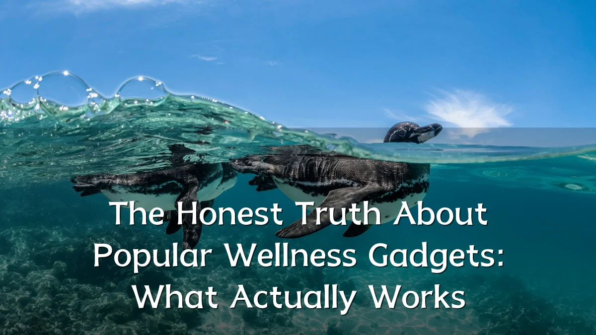 The Honest Truth About Popular Wellness Gadgets: What Actually Works